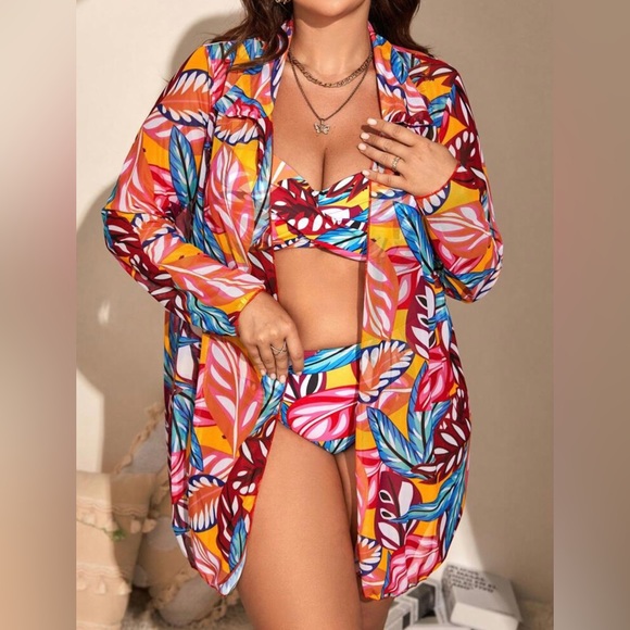 Brand new 3pcs Bikini Set shein - Picture 3 of 4